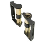 Punho para Janela Zamac Latonado Oxidado 39x54x95mm União Mundial