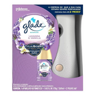 Purif Ar Glade Automatico Aparelho 269ml Lavanda/vanilla