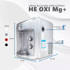 Purificador Água Gelada E Natural Super Alcalina Ionizada E O