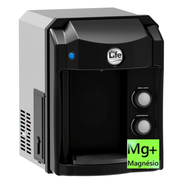 Purificador Água Gelada E Natural Super Alcalina Ionizada E O