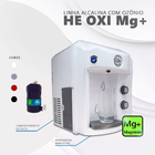 Purificador Água Gelada E Natural Super Alcalina Ionizada E O