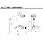 Purificador Agua Herc B Movel Branco 2880 Blister