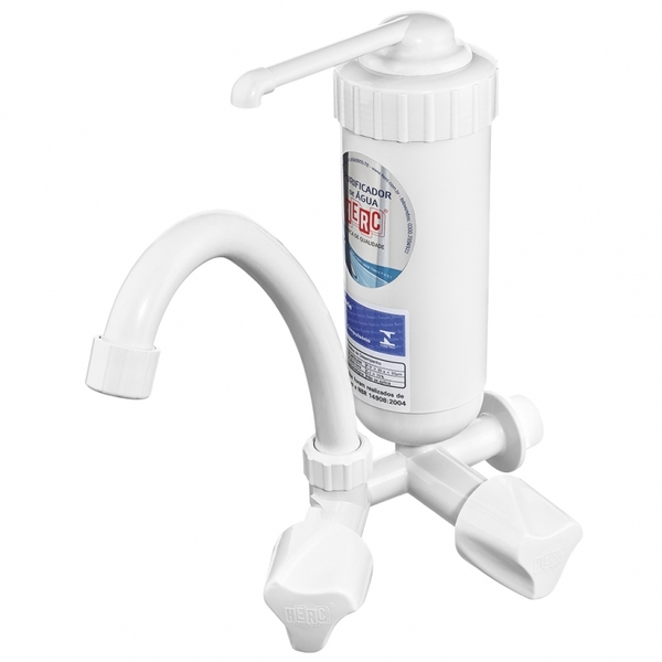 Purificador Agua Herc B Movel Branco 2880 Blister
