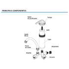 Purificador Agua Herc B Movel Branco 2880 Blister