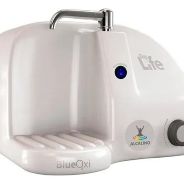 Purificador Água Natural Alcalina E Ozonizada 127v Branco