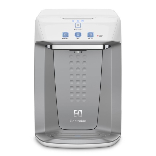 Purificador de Água Natural, Fria e Gelada Branco PA21G Electrolux Bivolt