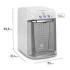 Purificador de Água Natural, Fria e Gelada Branco PA21G Electrolux Bivolt