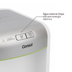 Purificador de Água Natural e Gelada com Refrigeração Eletrônica e Filtragem Classe A Branco CPB34AS Bivolt Consul