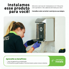 Purificador de Água Natural e Gelada com Refrigeração Eletrônica e Filtragem Classe A Branco CPB34AS Bivolt Consul