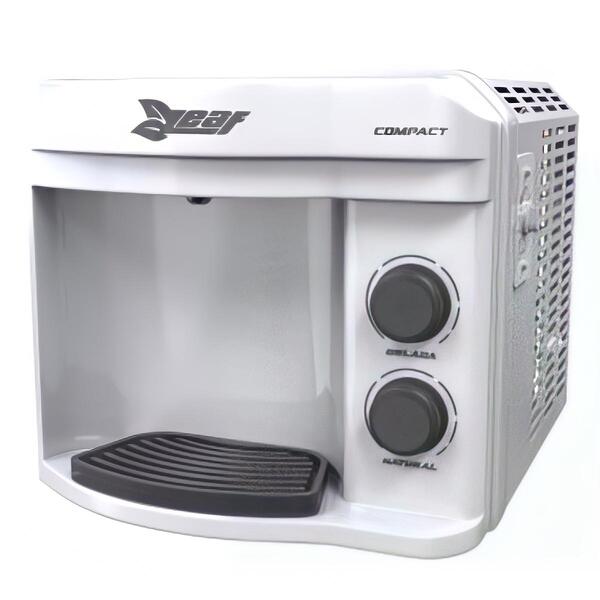 Purificador Água Refrigerado Compressor Leaf Compact 220 V Br