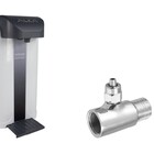 Purificador Alcalino + Adaptador Filtro Água Inmetro Ulfer