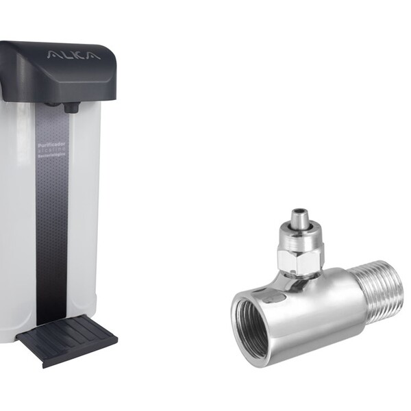 Purificador Alcalino + Adaptador Filtro Água Inmetro Ulfer