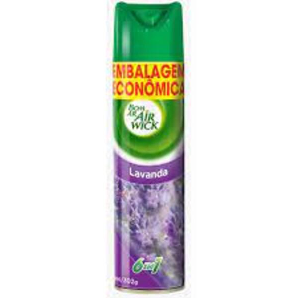 Purificador Bom Ar Aero 360ml Campos De Lavanda