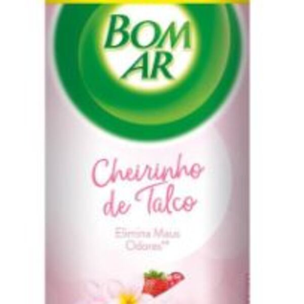Purificador Bom Ar Aero 360ml Cheirinho Talco