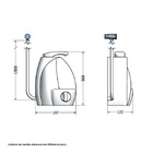 Purificador Branco Gioviale Lorenzetti