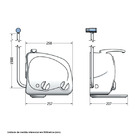 Purificador Branco Naturalis Lorenzetti