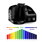 Purificador De Água Alcalina Ionizada Natural Blue He Preto -