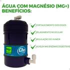 Purificador De Água Alcalina Ionizada Ozônio E Magnésio Mg+ V