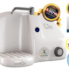 Purificador De Água Alcalina Ionizada Ozonizada Blue Oxi Top