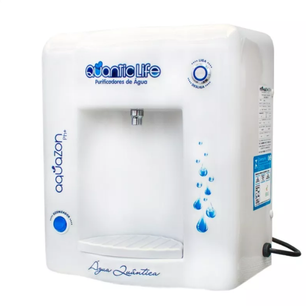 Purificador De Agua Aquazon Ph Ionizador Ozonizador 127v Leroy Merlin