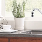 Purificador De Água Com Torneira De Parede - Cromada - Pentair