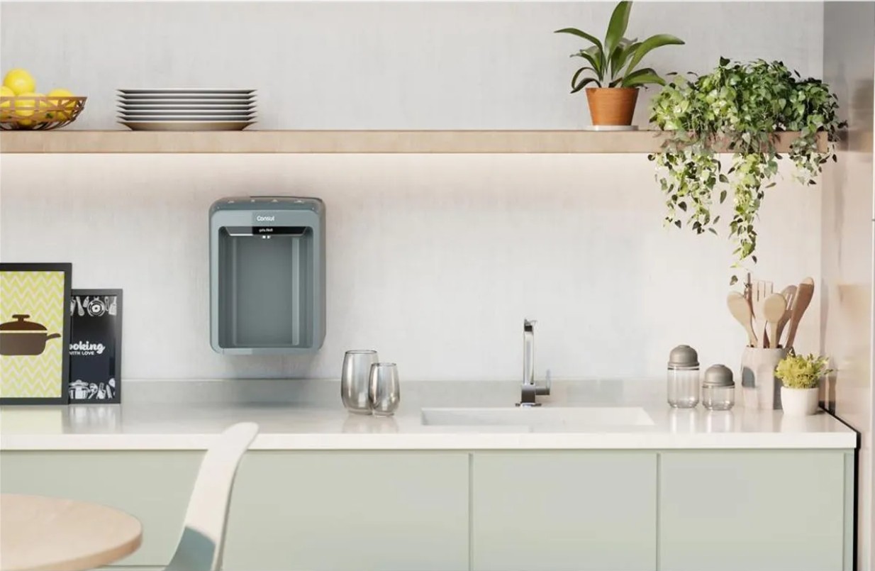 Purificador de Água Consul Gelada Fria Natural CPB33A Cinza