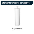 Purificador de Água Natural Cromado Vitalis Docol