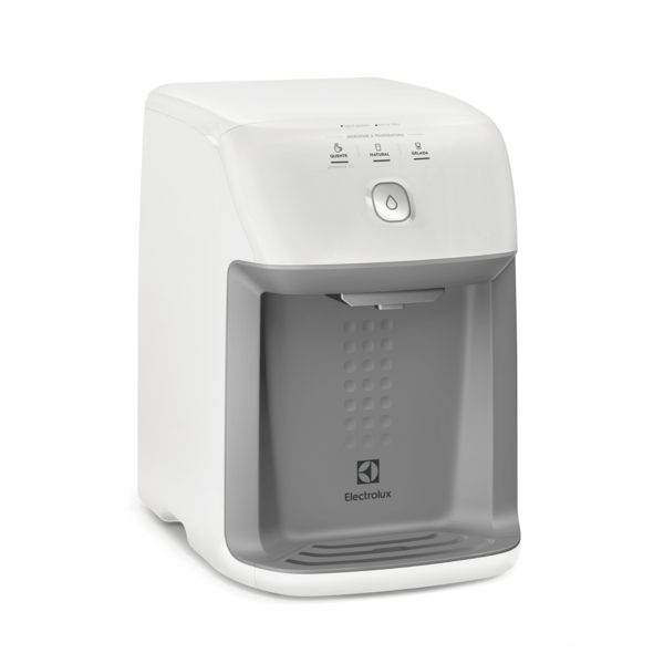 Purificador de Água Quente, Natural e Gelada com Compressor Branco PH41B Electrolux 127V