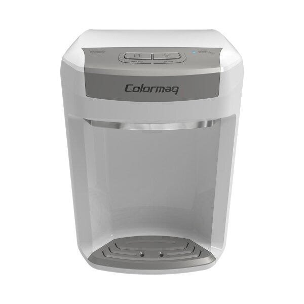 Purificador De Água Eletrônico Bivolt Colormaq Branco