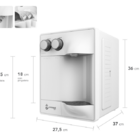 Purificador De Água Everest Slim Branco 127V