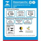 Purificador De Água Everest Slim Preto 220V