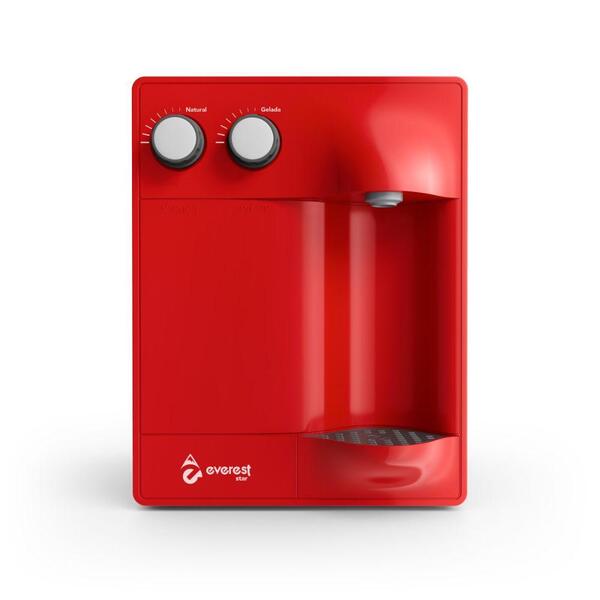 Purificador De Água Everest Star Cereja 127V