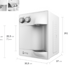 Purificador De Água Everest Star Cereja 220V