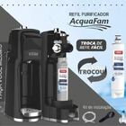 Purificador De Água Fame Acquafam Preto - Único