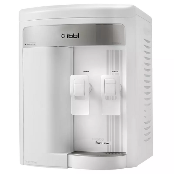 Purificador De Água Gelada Branco Ibbl Fr600 Exclusive - 110v