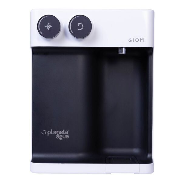 Purificador De Água Gelada Branco/preto Pa11 7040 Giom 110v