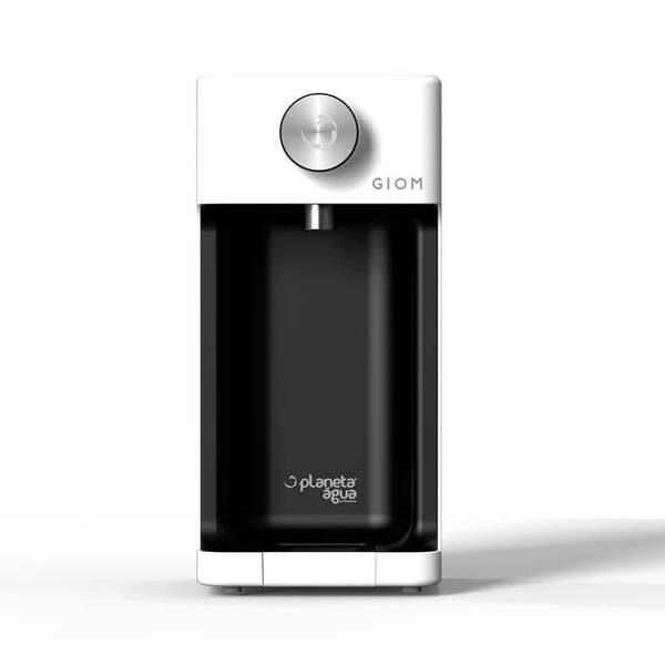 Purificador De Agua Giom - Água Alcalina Eleva O Ph - Branco/