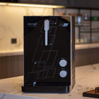 Purificador De Água Glass 110v Preto Compressor 2.0 New Up