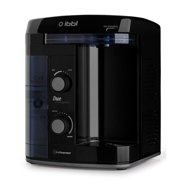 Purificador De Água Ibbl Due Immaginare Preto – 220 Volts