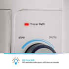 Purificador De Água Ibbl Evo Immaginare Prata - 127v