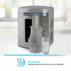 Purificador De Água Ibbl Innovare Ecocompressor Prata 127v