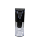 Purificador De Água Jarra Portátil Europa Mov Preto