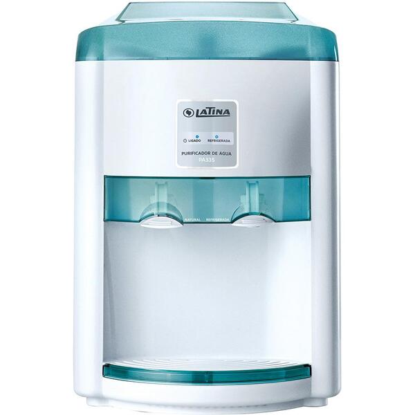 Purificador De Água Latina Pa335 Branco/verde Bivolt