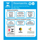 Purificador De Água Libell 800 Mililitros Branco Le200 – Bivo