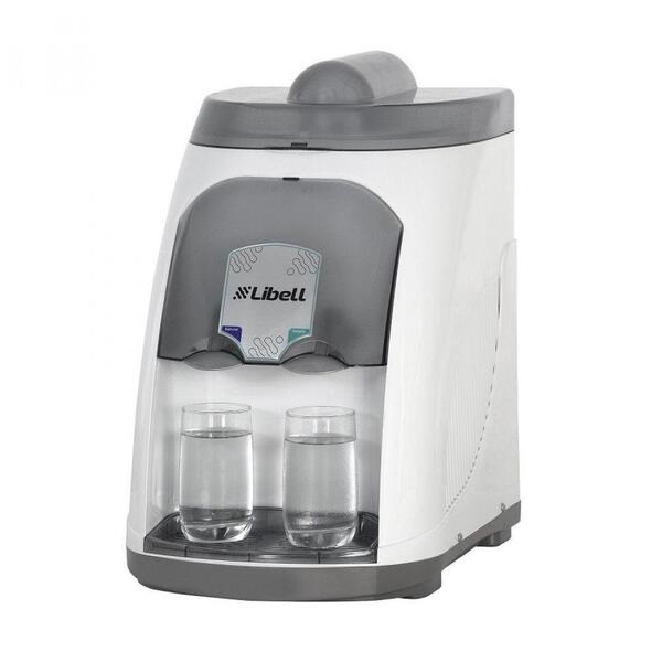 Purificador De Água Libell Acquaflex Hermético Cinza 127v