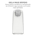 Purificador de Água Midea Gelada Fria e Natural SlimPure Branco Bivolt