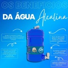 Purificador De Água Natural Blue Oxi Branco 127v - Top Life