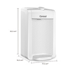 Purificador de Água Natural Branco Exclusive Consul