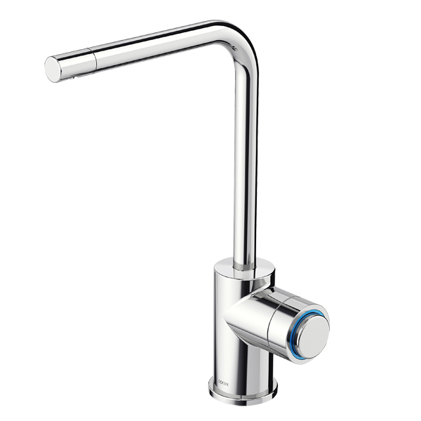 Purificador de Água Natural Cromado Bica Móvel Vitalis Docol