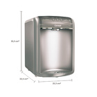 Purificador de Água Natural e Gelada CPB36 220V Titanium Consul